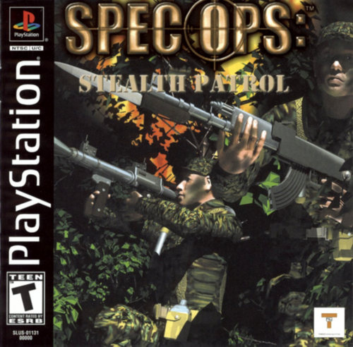 Spec Ops - Stealth Patrol (USA) Cover